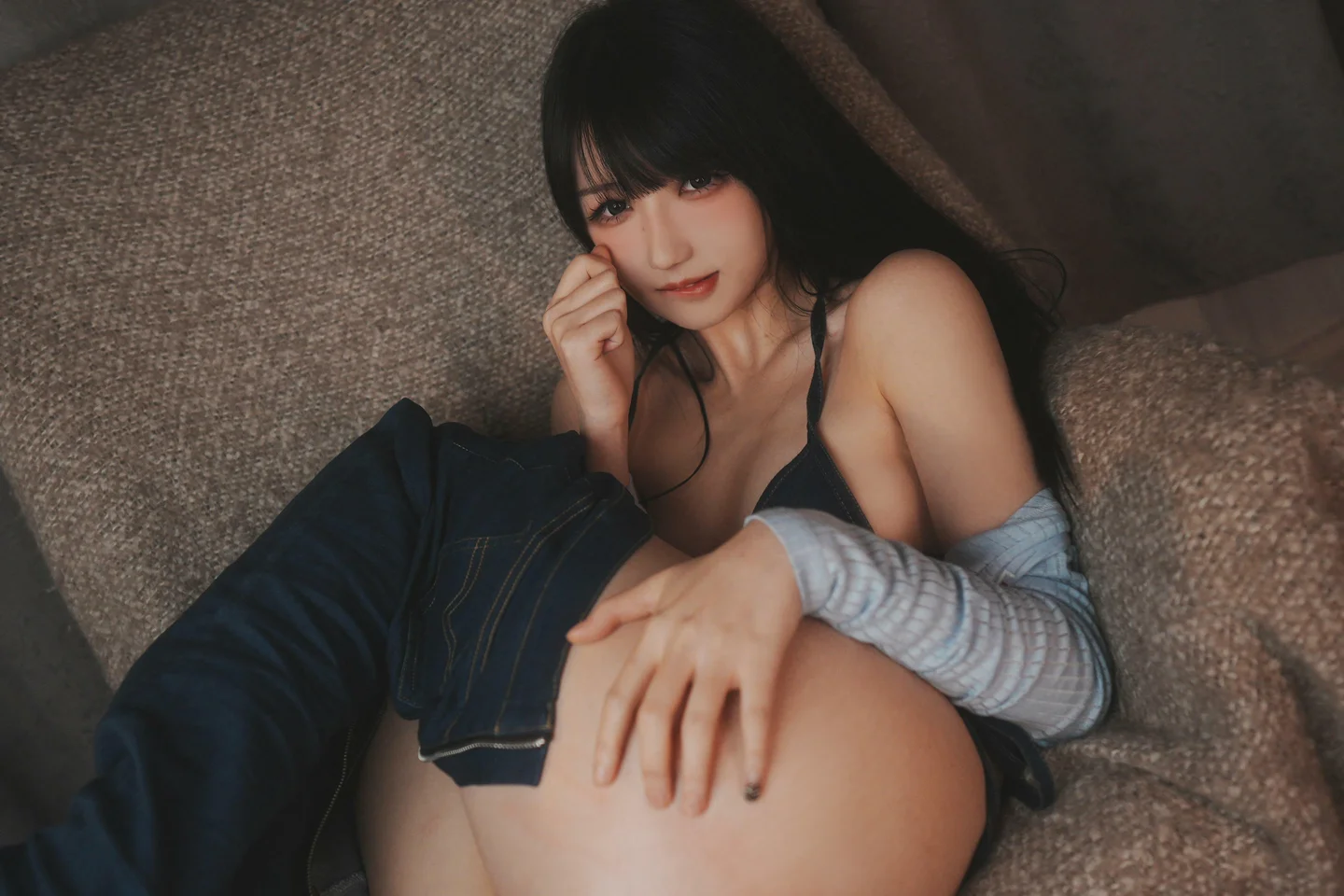 抖个姬灵 - 连衣裙比基尼 [15P] icoser.la (004).webp